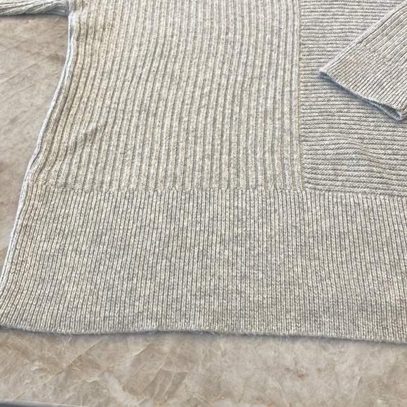 Lou & Grey Cotton blend tunic sweater.  Cozy! - Picture 5 of 7